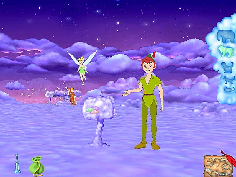 Изображение игры: Disney's You Can Fly! With Tinker Bell