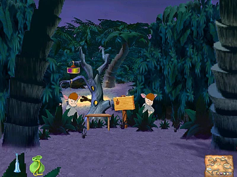 Изображение игры: Disney's You Can Fly! With Tinker Bell