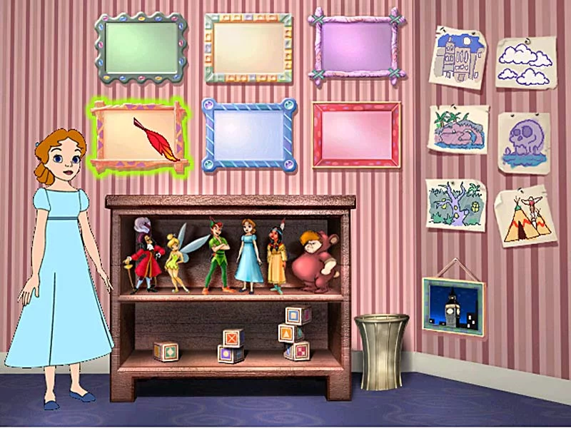 Изображение игры: Disney's You Can Fly! With Tinker Bell