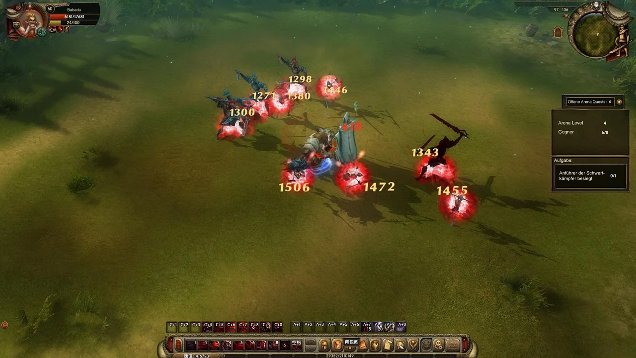 Изображение игры: Sphira: Warrior's Dawn