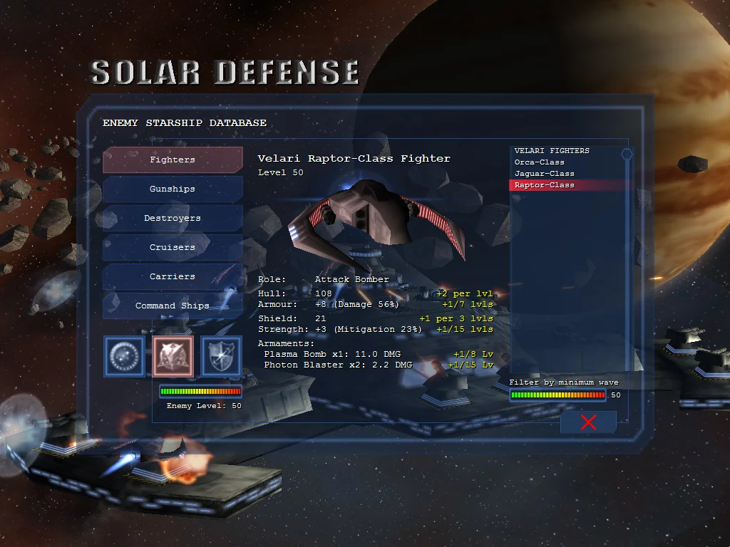 Изображение игры: Solar Defense