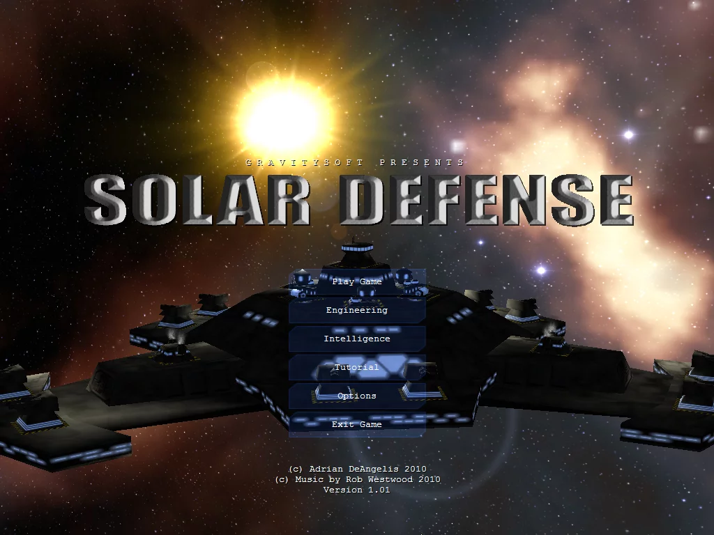 Изображение игры: Solar Defense
