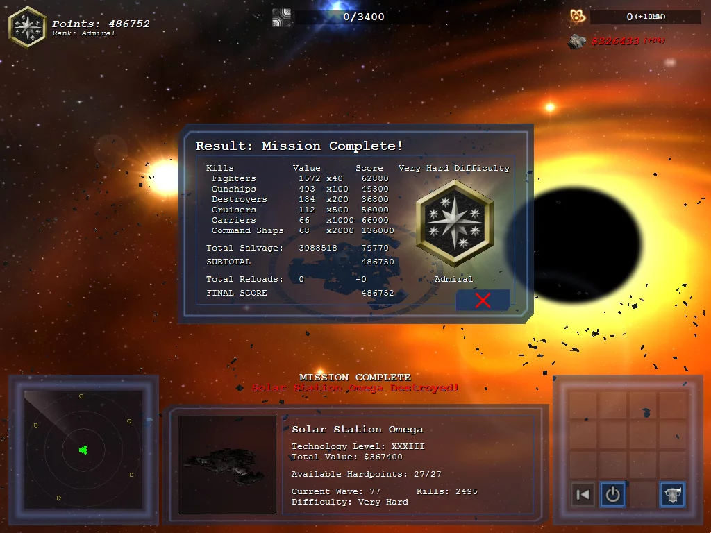 Изображение игры: Solar Defense