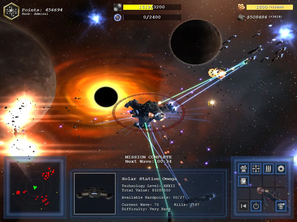 Изображение игры: Solar Defense