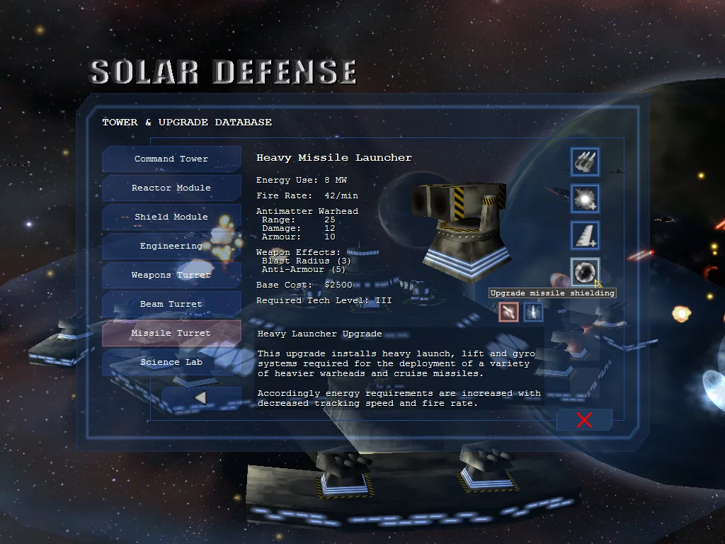 Изображение игры: Solar Defense