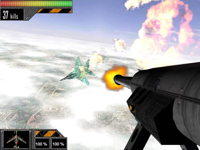 Изображение игры: Flak Tower