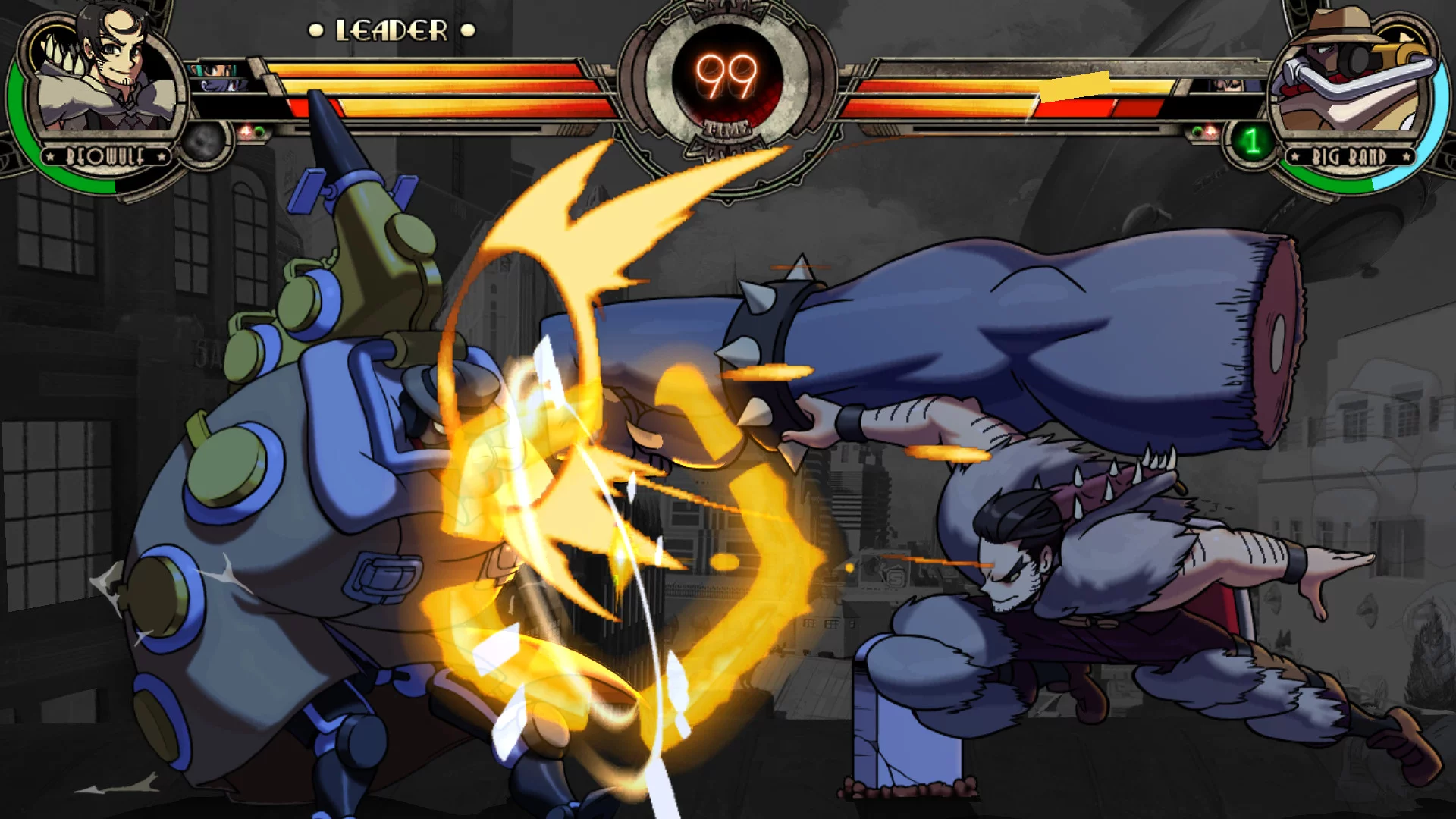 Изображение игры: Skullgirls: Encore - Beowulf