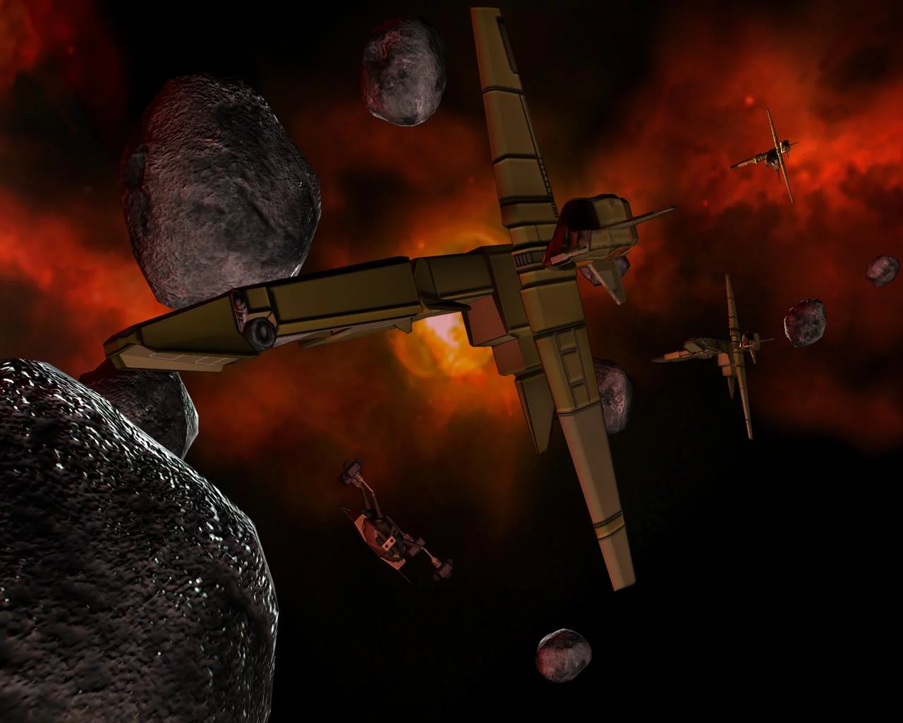 Изображение игры: Expansion: The History of the Galaxy