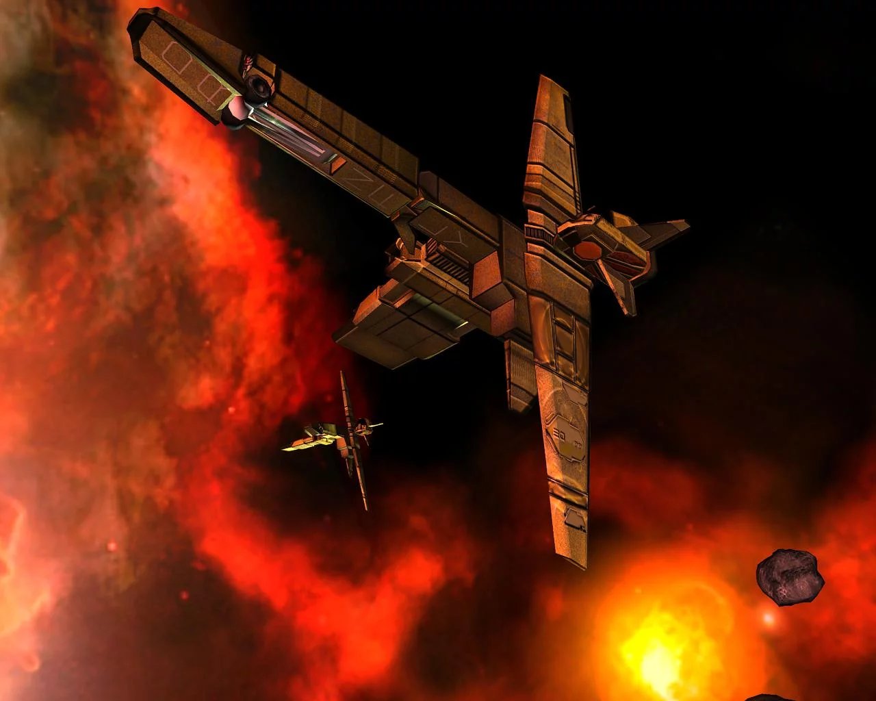 Изображение игры: Expansion: The History of the Galaxy