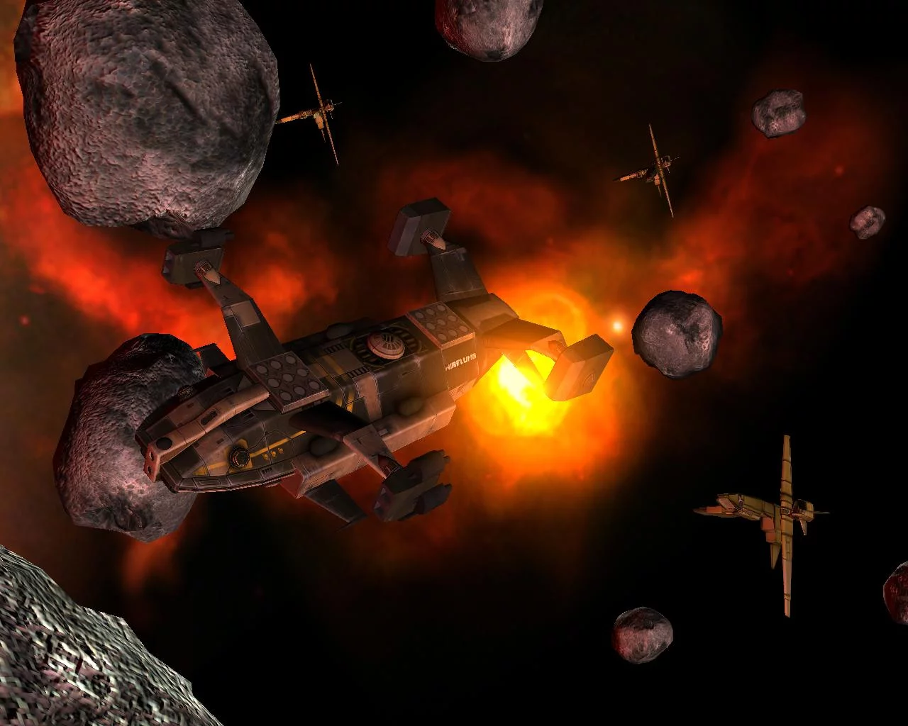 Изображение игры: Expansion: The History of the Galaxy