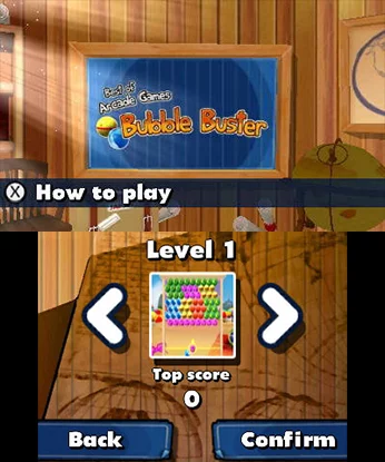 Изображение игры: Best of Arcade Games - Bubble Buster
