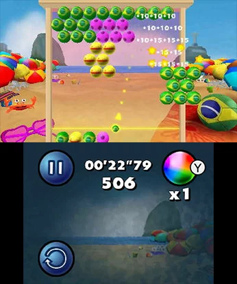 Изображение игры: Best of Arcade Games - Bubble Buster