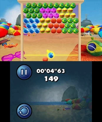 Изображение игры: Best of Arcade Games - Bubble Buster
