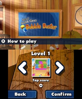 Изображение игры: Best of Arcade Games - Bubble Buster