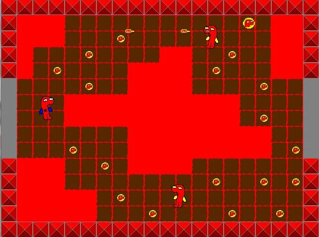Изображение игры: Spooderman: The Video Game II
