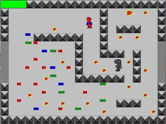 Изображение игры: Spooderman: The Video Game II