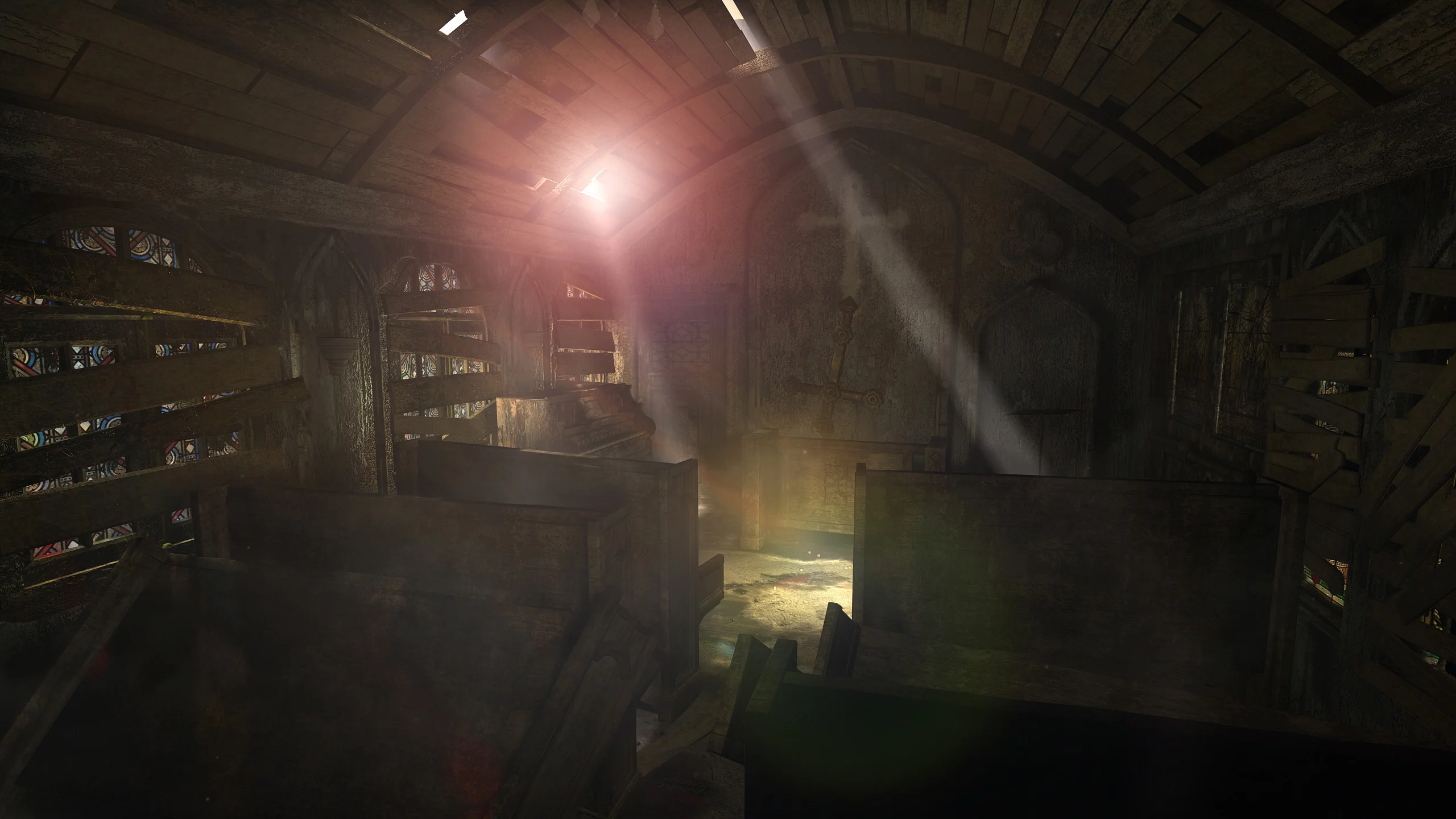 Изображение игры: Asylum: Memories