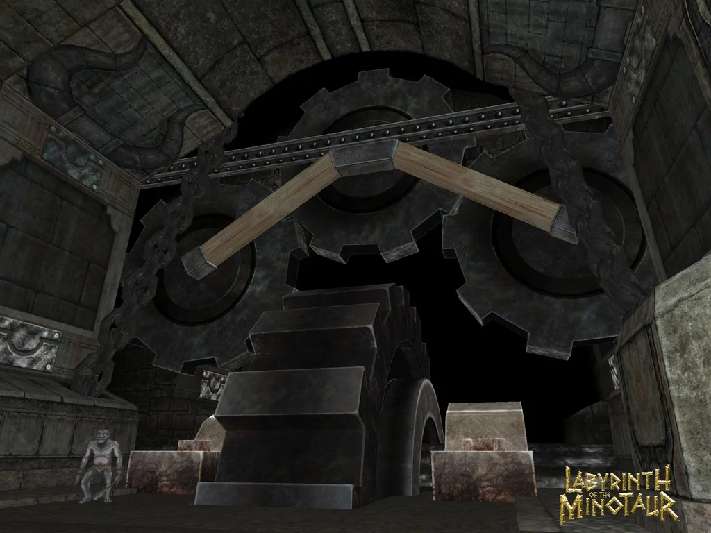 Изображение игры: Dark Age of Camelot: Labyrinth of the Minotaur