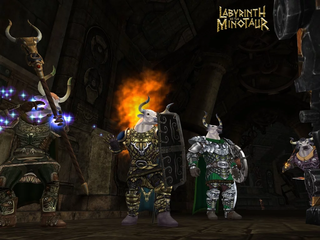 Изображение игры: Dark Age of Camelot: Labyrinth of the Minotaur