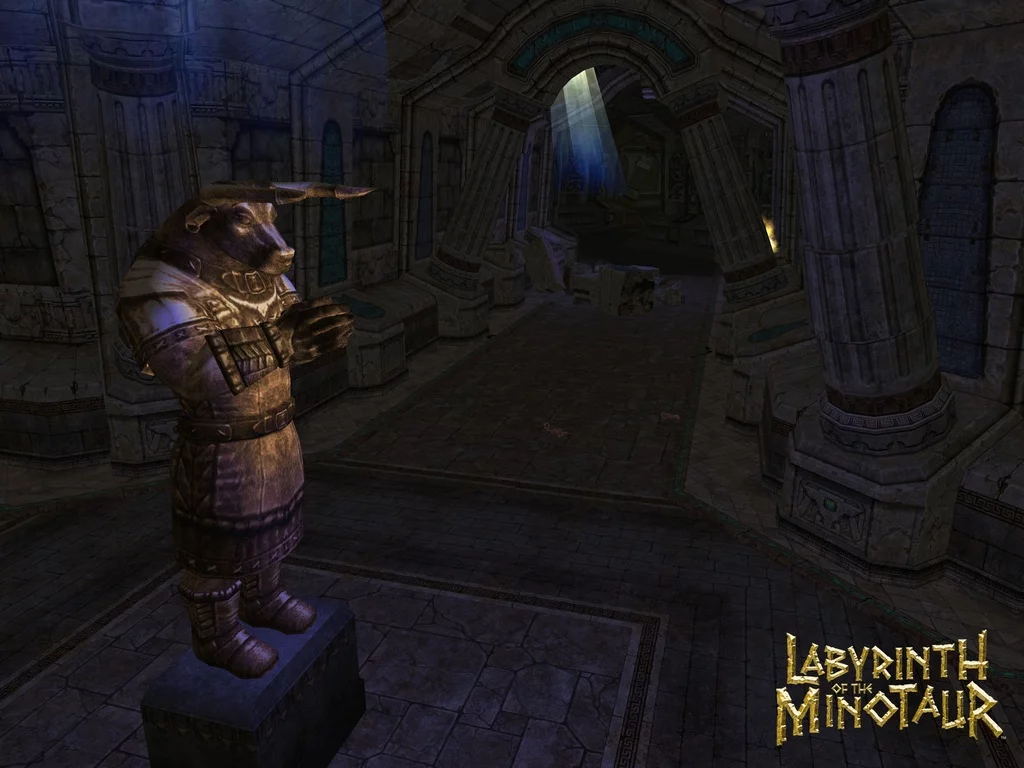 Изображение игры: Dark Age of Camelot: Labyrinth of the Minotaur