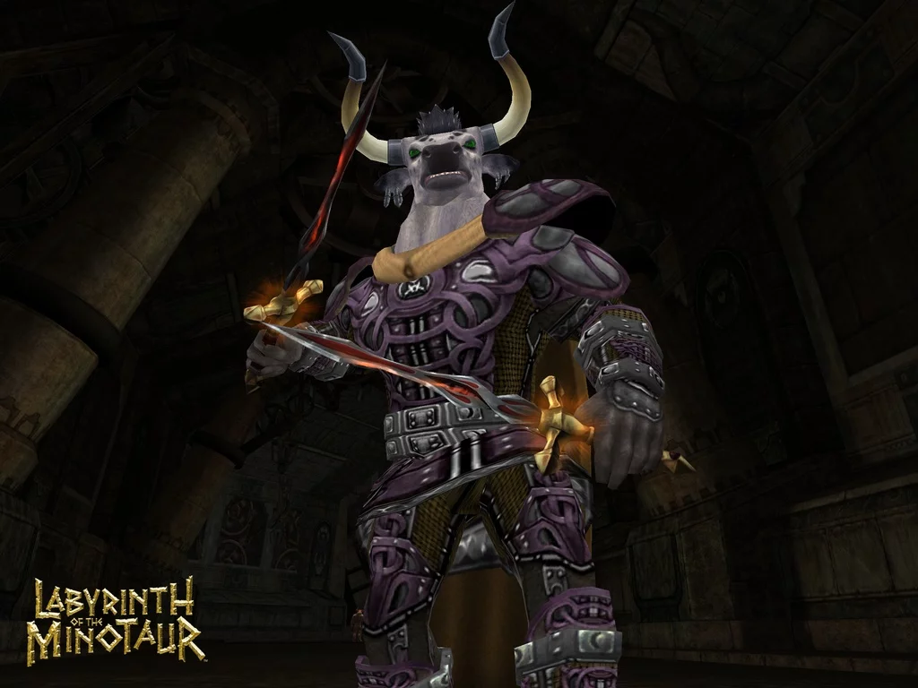 Изображение игры: Dark Age of Camelot: Labyrinth of the Minotaur