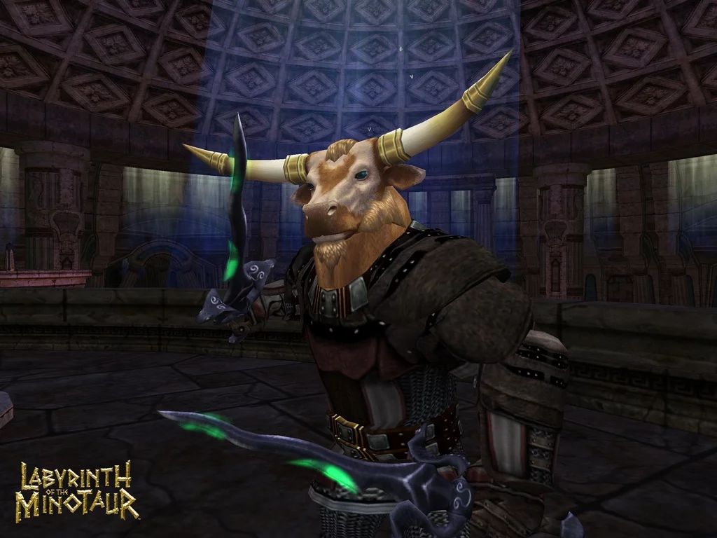 Изображение игры: Dark Age of Camelot: Labyrinth of the Minotaur