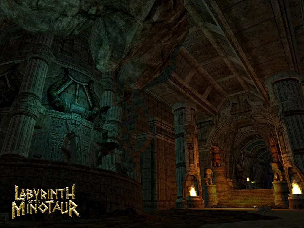 Изображение игры: Dark Age of Camelot: Labyrinth of the Minotaur