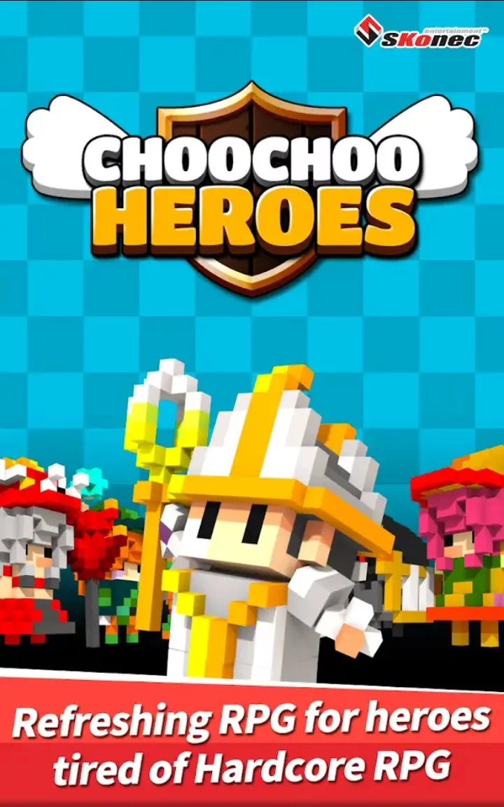 Изображение игры: ChooChoo Heroes