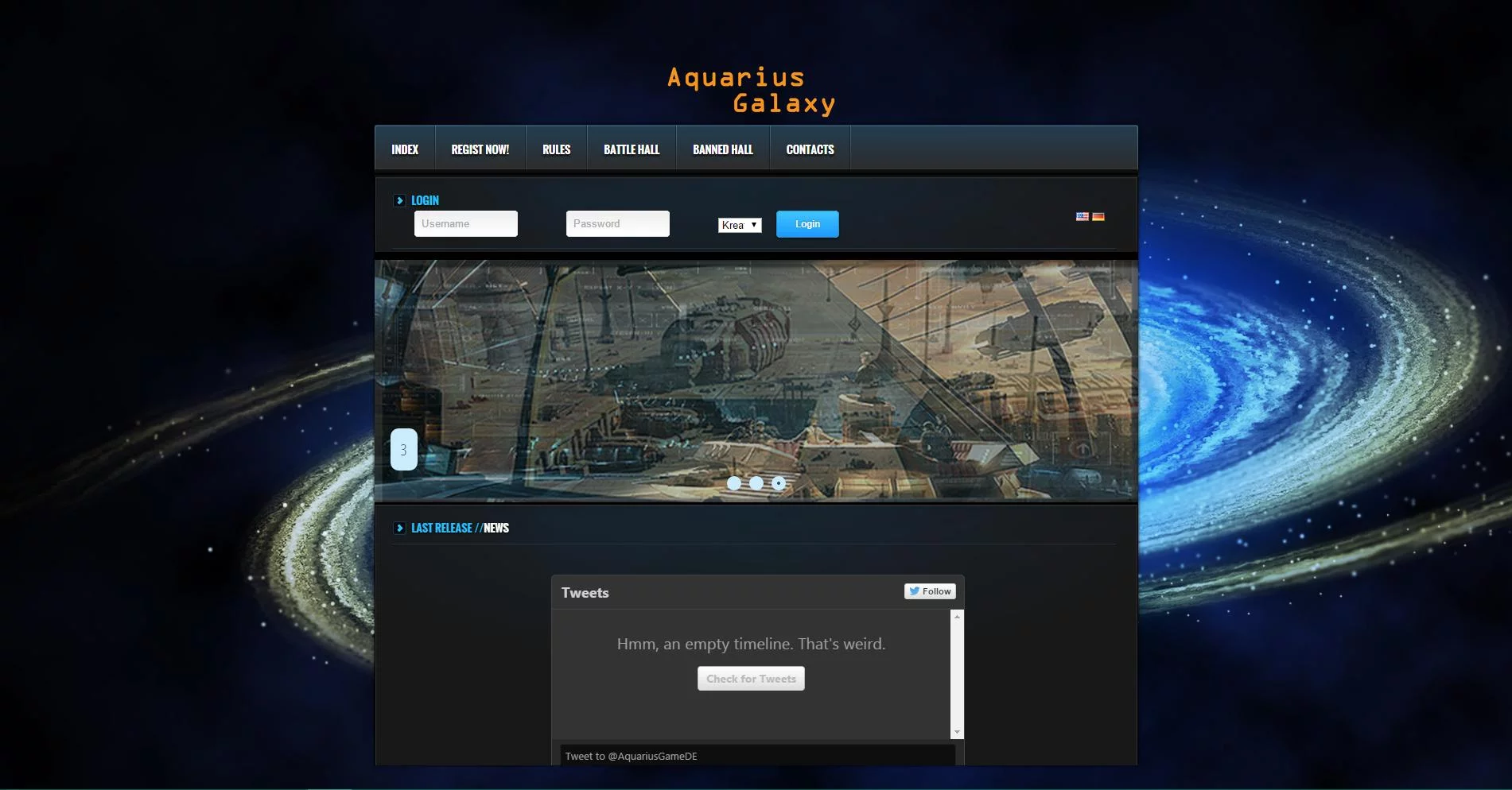 Изображение игры: Aquarius Galaxy