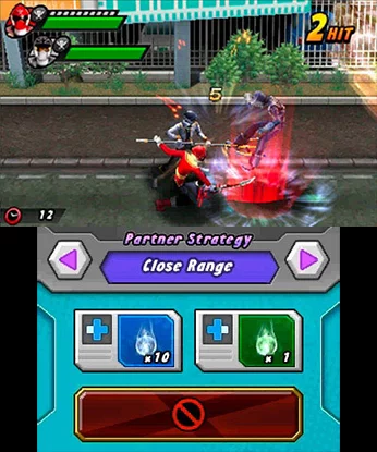Изображение игры: Saban's Power Rangers Super Megaforce