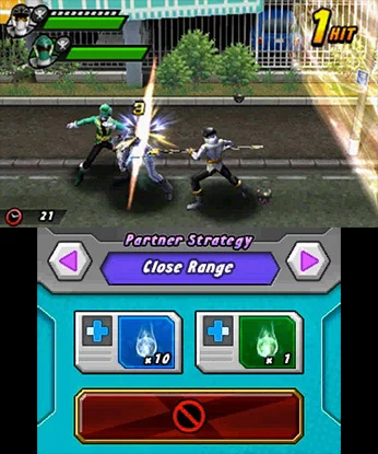 Изображение игры: Saban's Power Rangers Super Megaforce