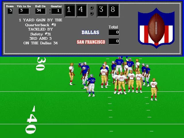 Изображение игры: Touchdown