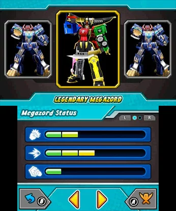 Изображение игры: Saban's Power Rangers Super Megaforce