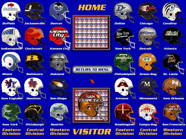 Изображение игры: Touchdown