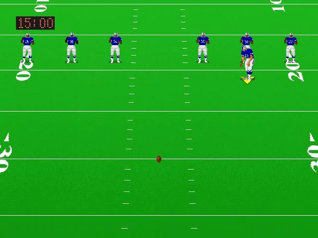 Изображение игры: Touchdown