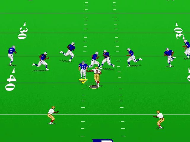 Изображение игры: Touchdown