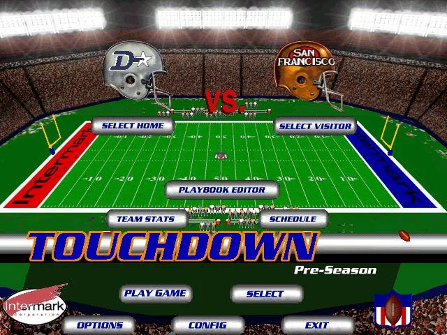 Изображение игры: Touchdown