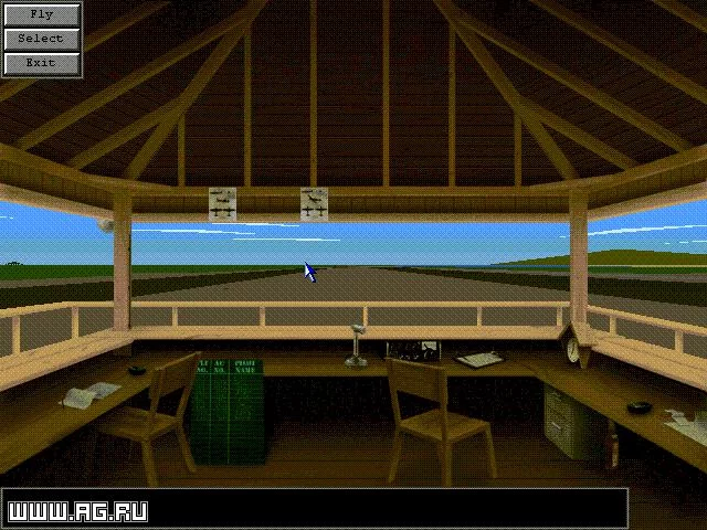 Изображение игры: WarBirds