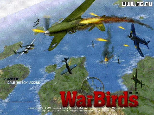 Изображение игры: WarBirds