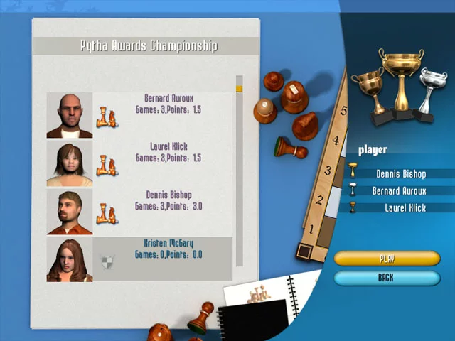 Изображение игры: Grand Master Chess Tournament