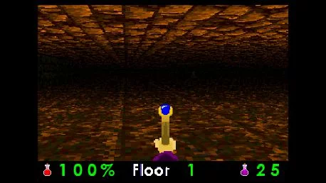 Изображение игры: Apprentice, The (8-bit FPS)