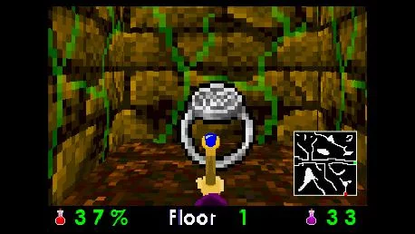 Изображение игры: Apprentice, The (8-bit FPS)
