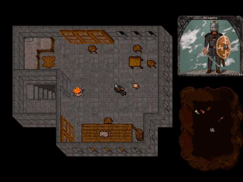 Изображение игры: Darghul