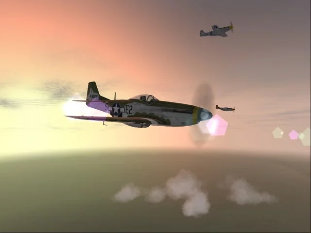 Изображение игры: Combat Over Europe