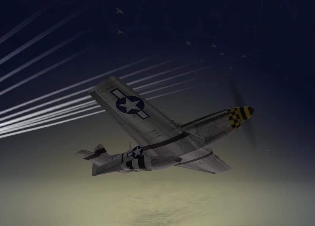 Изображение игры: Combat Over Europe