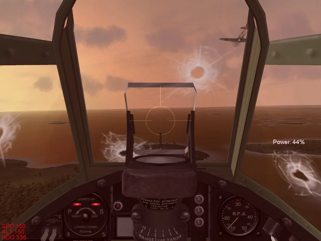 Изображение игры: Combat Over Europe
