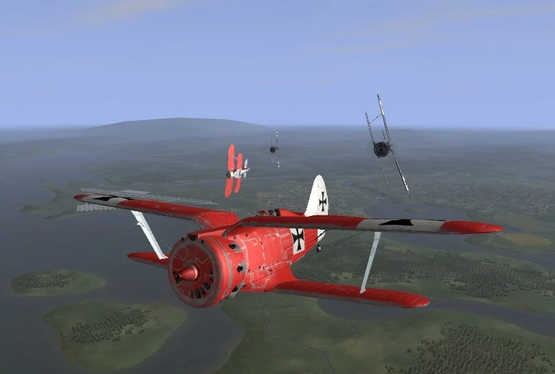 Изображение игры: Combat Over Europe