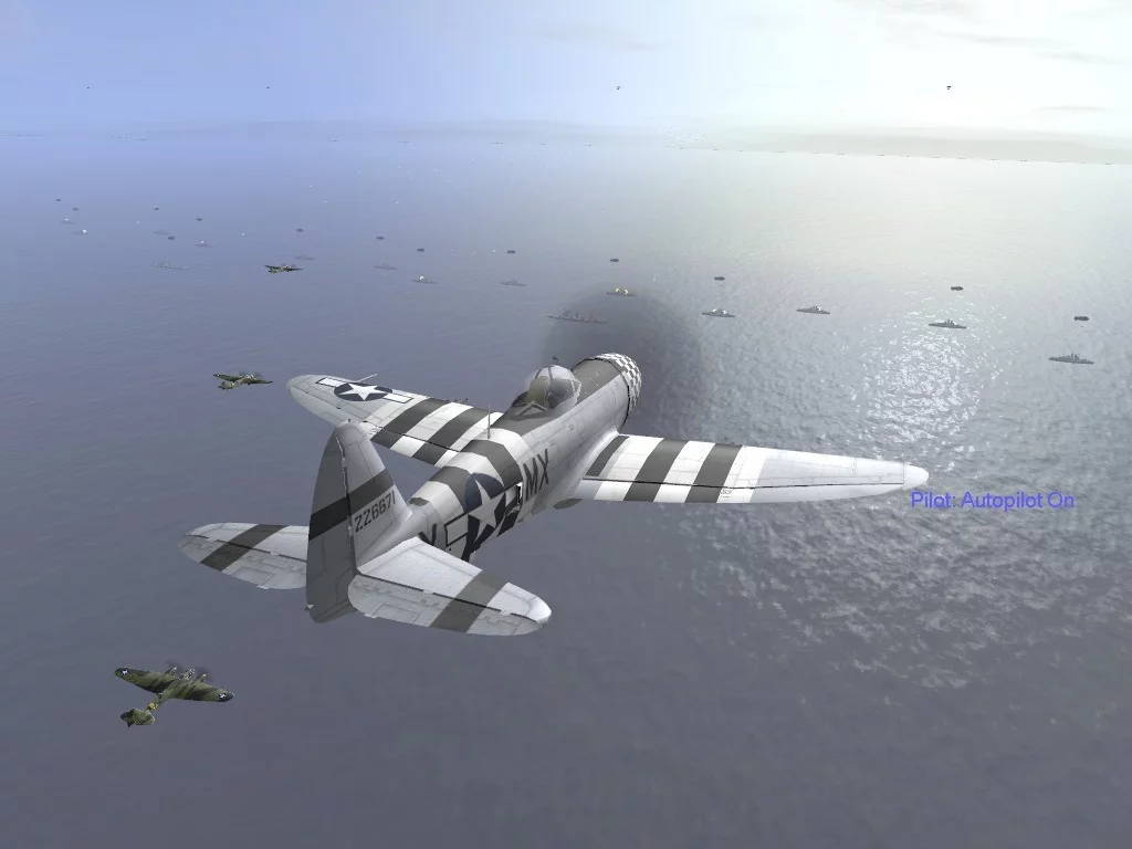 Изображение игры: Combat Over Europe