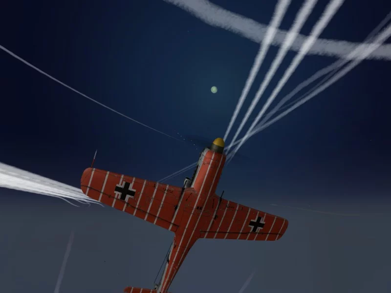 Изображение игры: Combat Over Europe