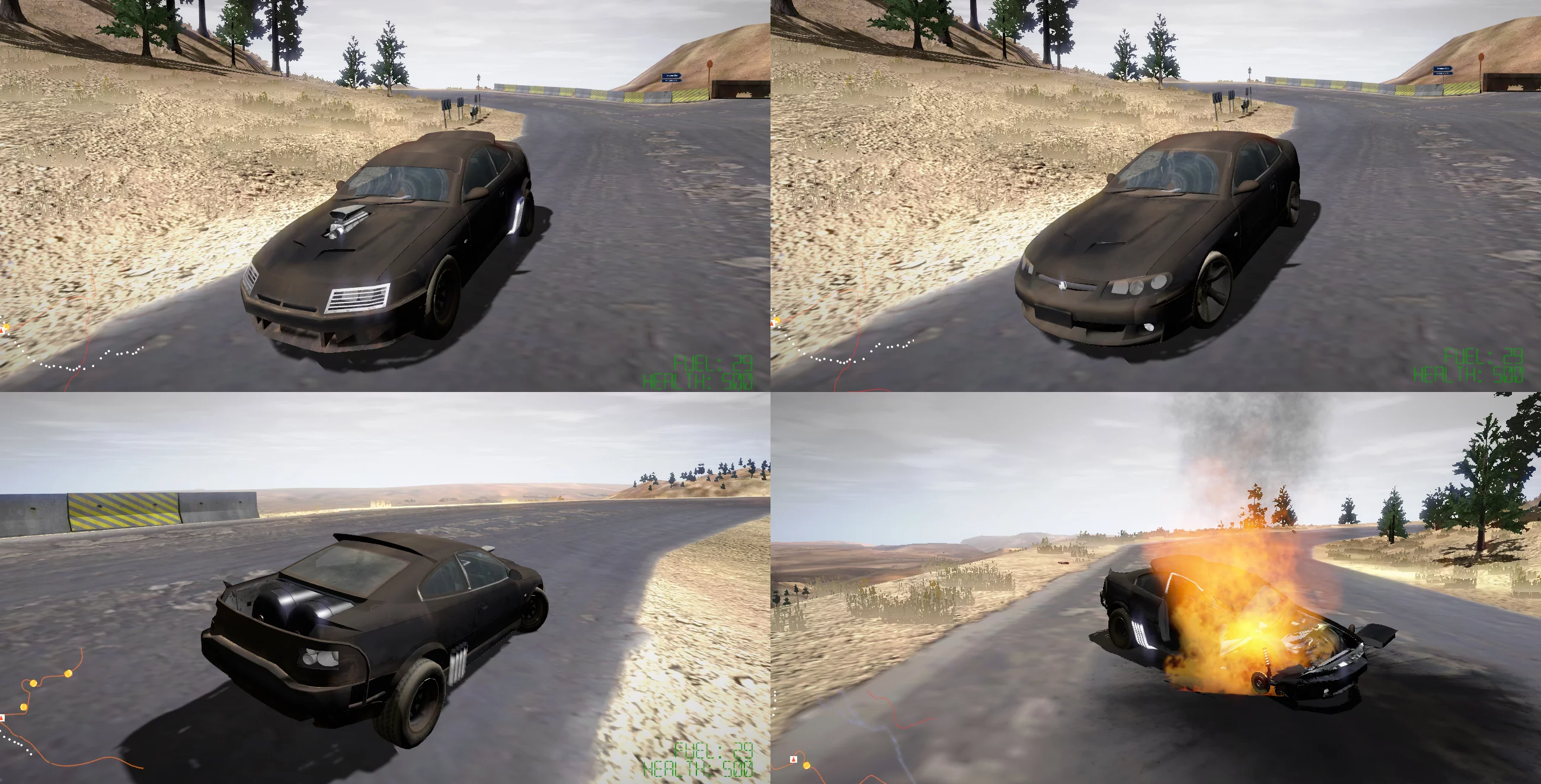 Изображение игры: Motorhackz